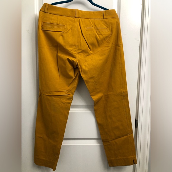 Banana Republic Mustard color pants. Size 12 - Picture 3 of 5